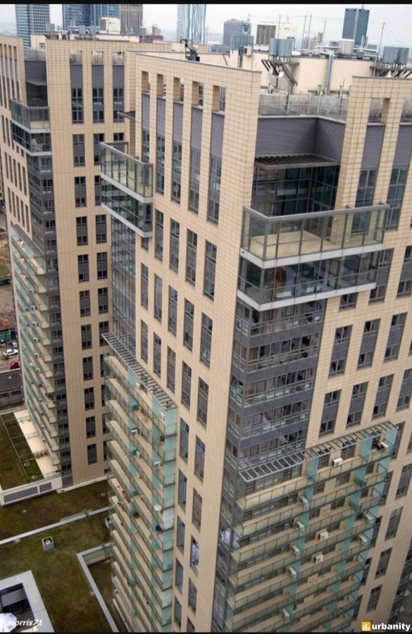 Platinum Towers Apartment วอร์ซอ ภายนอก รูปภาพ